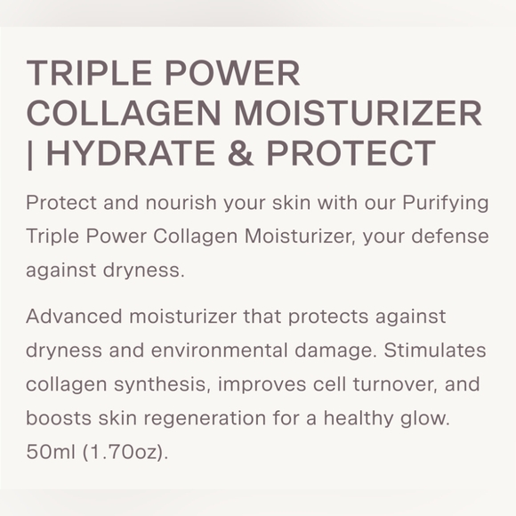 DERMALACTIVES Purifying Triple Power Collagen Moisturizer - Picture 6 of 13